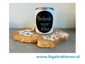 Blik Bedankt voor alles