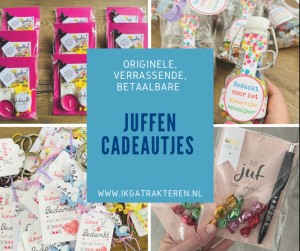 Juffen cadeautjes 