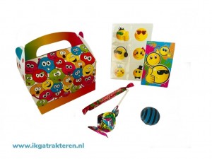 Emoji Traktatie in Box