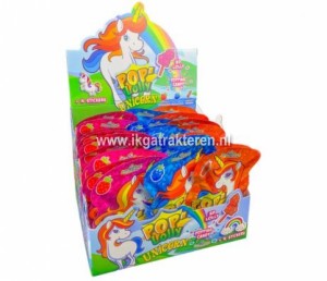 Unicorn Popping +4 stickers