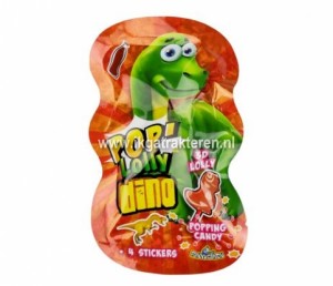Snoep: Dino Lolly Pop