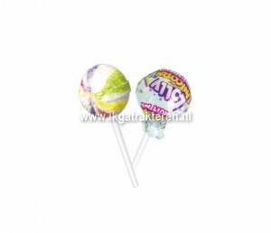 Snoep: Unicorn Lolly 8 gram