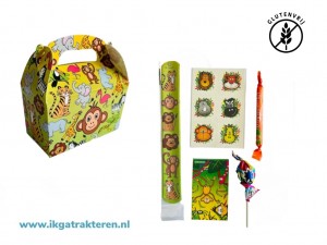 Jungle traktatie in box