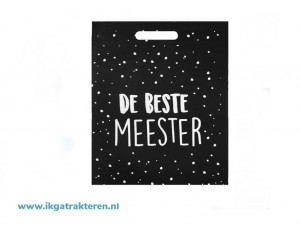 Non woven tas de beste meester