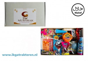 Cadeaubox Eid Mubarak