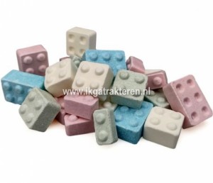 Lego Snoepjes 100 gram