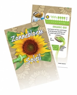 Zakje Zonnebloem Zaadjes