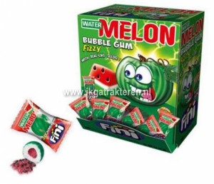 Snoep: Kauwgum Watermeloen