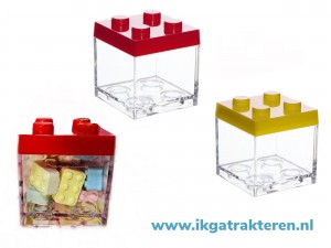 Lego blokje Pvc