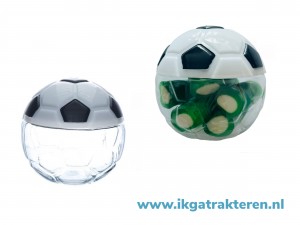 Doosje voetbal pvc