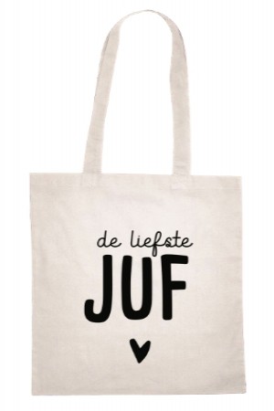 Tas de liefste juf