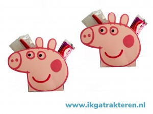 Peppa Big Traktatie Doosje Zelfmaak