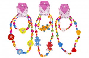 Houten Sieraden Set