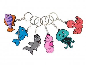 Sleutelhanger Zeedieren