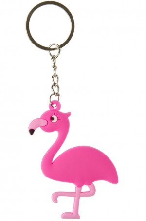 Sleutelhanger Flamingo