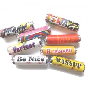 Rolletje Snoep Funny Words