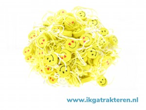 Gelukspoppetje Emoji Plat