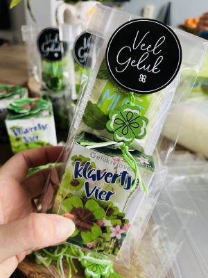   Klavertje Vier Cadeautje
