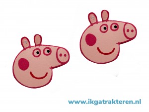 Peppa Big Kaartje