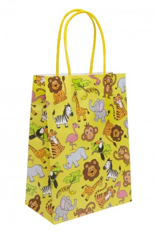 Partybag Jungle Papier