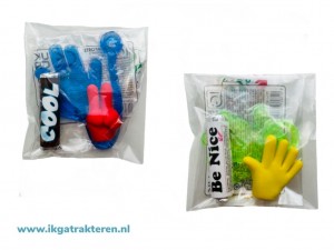 Mini Traktatie Hand