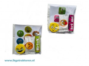 Mini Traktatie Emoji