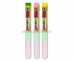 Snoep: Zed Screamers Sour Powder 15 gram