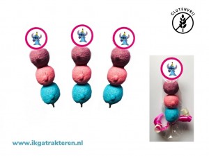 Stitch Traktatie Spekspies