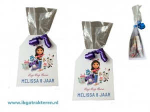 Cadeauzakje Gaby met Persoonlijke tekst