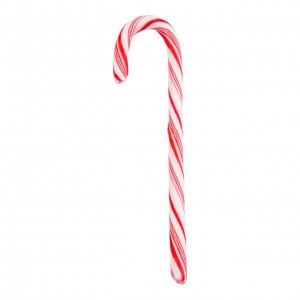 Snoep: rood / witte Cane