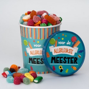 Candy Bucket Meester