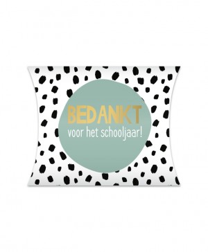 Gondeldoosje Bedankt voor het Schooljaar Mint