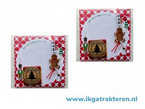   Kerst Cadeautje Gingerbread