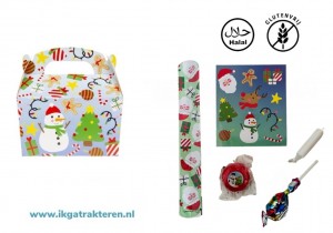 Kerst traktatie in box 