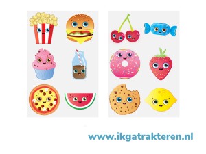 Tattoo Funny Food