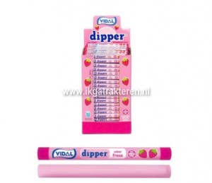 Snoep: Dipper Strawberry