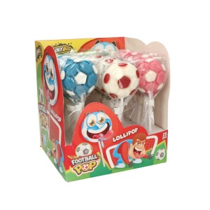 Snoep: Voetbal Lolly 25 gram