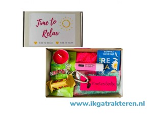 Cadeaubox Time to Relax
