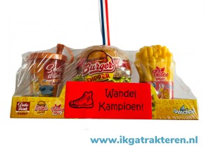 Snack Pack Vierdaagse Cadeautje