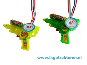 Waterpistool / Snoep Vierdaagse Cadeautje