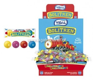 Snoep: Kauwgum staafje Bolitren