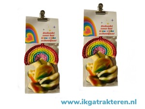   Regenboog Cadeautje Schooljaar