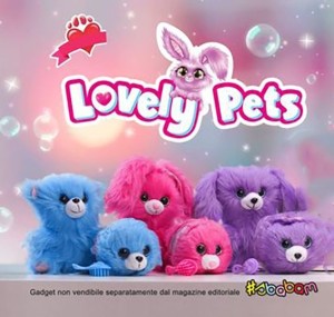 Lovely Pets Pluche Diertjes