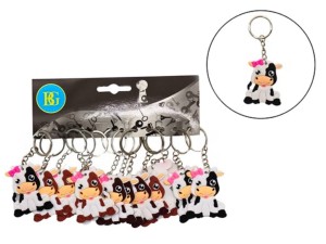 Sleutelhanger Koe