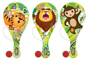 Houten Tennis Racket Dieren