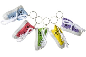 Sleutelhanger Gymschoen Voetbal