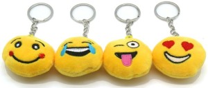 Sleutelhanger Emoji Pluche