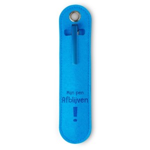   Balpen in Etui Mijn Pen Afblijven