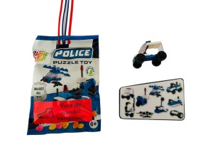   Politie Voertuig Blokjes