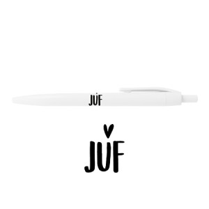   Balpen Juf Wit